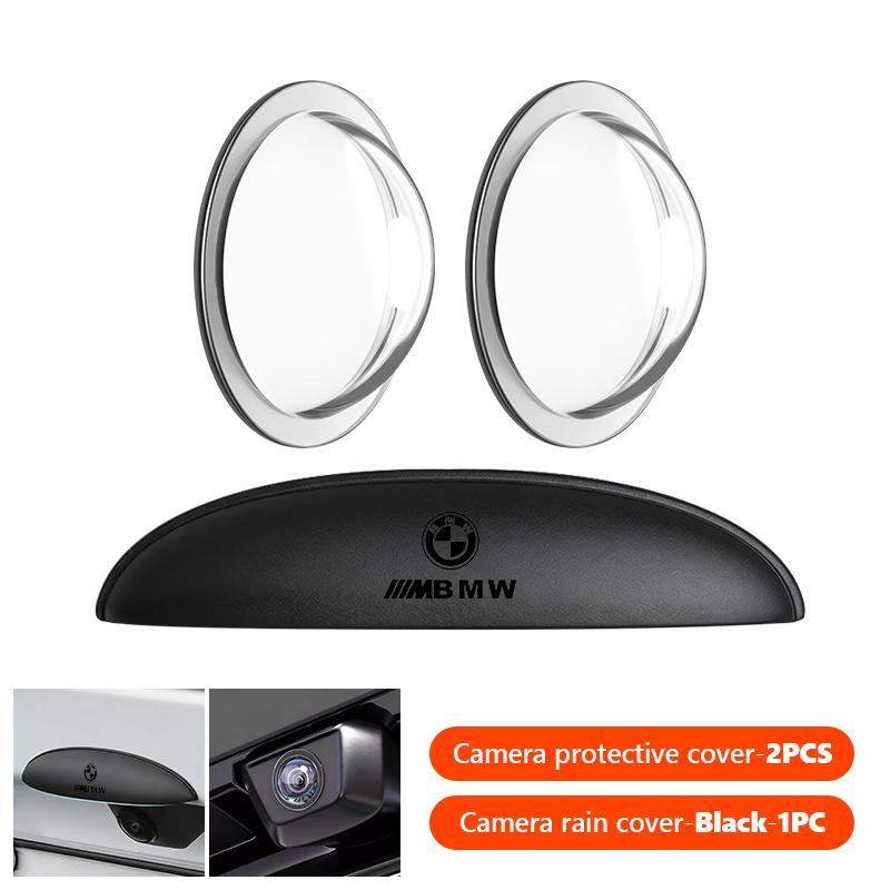 Universal Car Camera Protection Lens Anti-scratch Cover For BMW M3 M5 E36 E39 E46 E60 E61 E64 E70 E71 E80 E85 E87 E90 E83 QX8