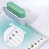 5- Hole Punch for Binder: Office Desk Organizer - Perfect for DIY Binding of Notebooks and Files, Craft Paper Punch Tool