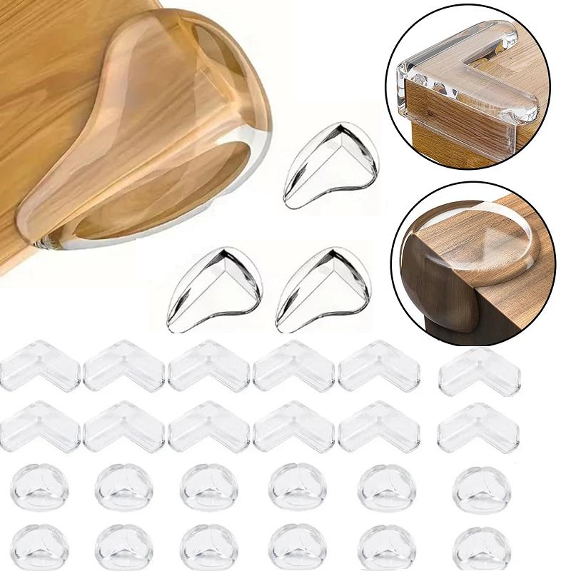 Table Corner Protectors for Baby Furniture Corner Guards Clear Children Anti Collision Edge Guards Baby Safety Table Edge Covers