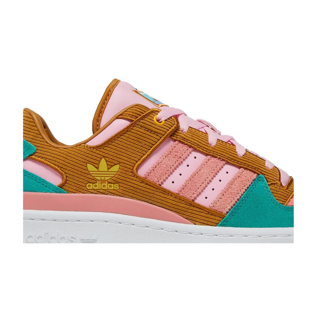 adidas Forum Low 'Living Room' (Unisex) Mesa / Tactile Rose / Cloud White Skate Shoes IE8467