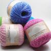 6 adet 300g/10.56oz Pamuk Taranmış İplik Çok Renkli Makinede Yıkanabilir Örgü Tığ İşi İpliği Şallar Amigurumi, Bebek Battaniyeleri El Sanatları Malzemeleri İçin DIY İplik