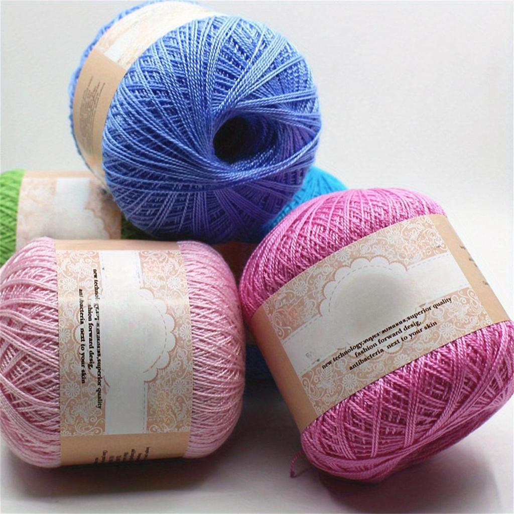 6 adet 300g/10.56oz Pamuk Taranmış İplik Çok Renkli Makinede Yıkanabilir Örgü Tığ İşi İpliği Şallar Amigurumi, Bebek Battaniyeleri El Sanatları Malzemeleri İçin DIY İplik