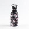 Stainless Steel Double-Wall 12 Oz 350 Ml Insulated Water Bottle Kids School Flasks with Modern Design Handgrip Travel Thermos