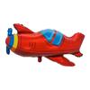 49 sztuk czerwony samolot pojazd inżynieryjny cyfrowe balony urodzinowe dekoracje na imprezę urodzinową dla dzieci chłopiec 32 Cal czerwona cyfra piłka artykuły dekoracyjne dla dzieci