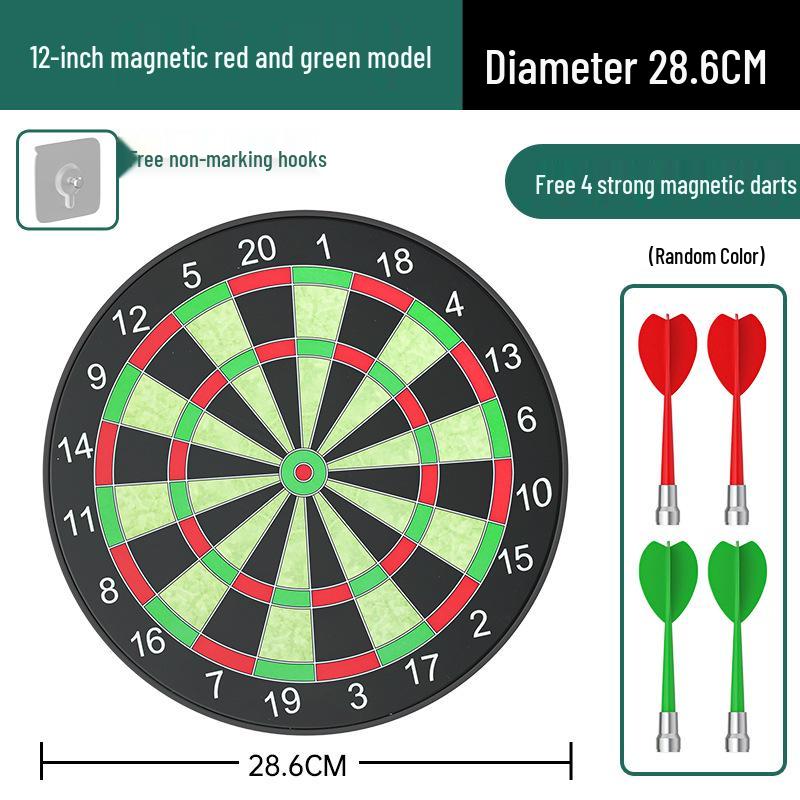 Magnetische Dartscheibe Set mit Darts für Erwachsene & Kinder – Perfekt für Fitness & Wettbewerb