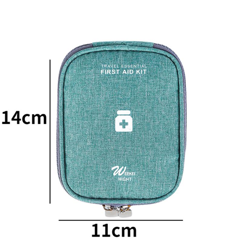 

Большая вместительная сумка для хранения лекарств, портативная дорожная аптечка, домашняя аптечка первой помощи, сумка для выживания, аварийная сумка для кемпинга в машине