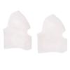 2pcs Silicone Gel Kneecaps Brace Knee Pad Support Wrap Strap Guard Protection for Running Basketball Sports Gym Sports