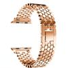 Fish Scale Stainless Steel Strap For Apple Watch Ultra 49mm 40mm 44mm 41 45mm Band For iWatch 9 8 7 5 4 SE 38 42mm Luxury Bracelet Band