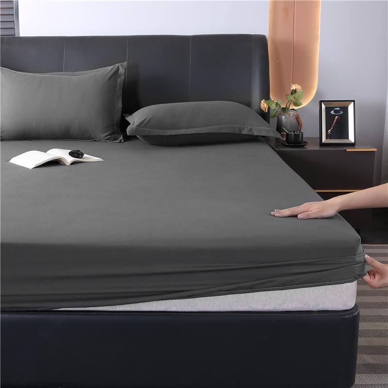 New 2024[105 Grams of Raw Cotton]single Layer Bed Sheet