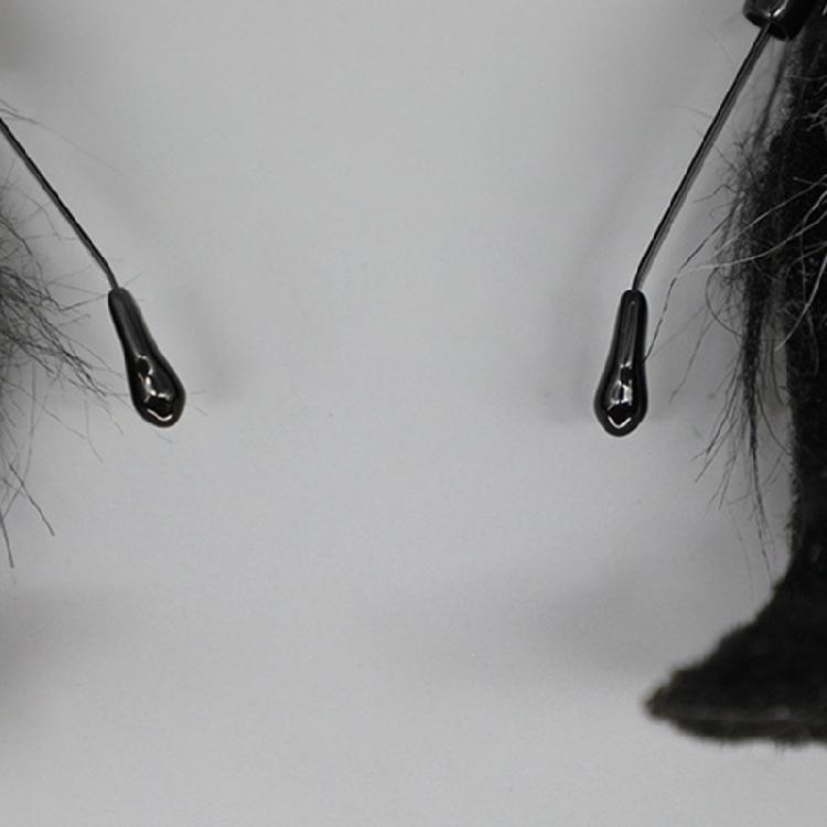 Stilvoller Tierohren-Haarreif Stirnband Kostüm Kopfschmuck Bequemes Plüsch-Accessoire für Frauen und Kostümpartys