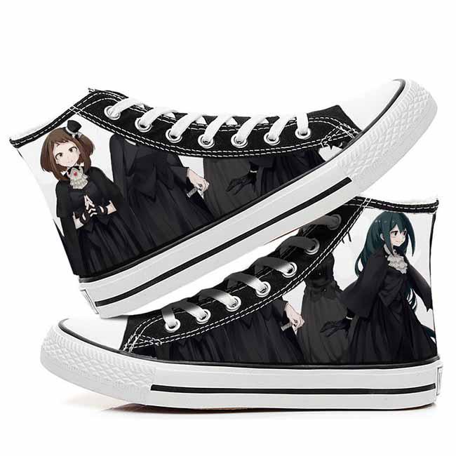

Аніме My Hero Academia Cosplay Casual Graffiti High Help Canvas Shoes Cos Hip Hop Student Shoes 40