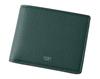 wallet coin [Kipris] Two-fold (with compartment) (Green) 2462(06)