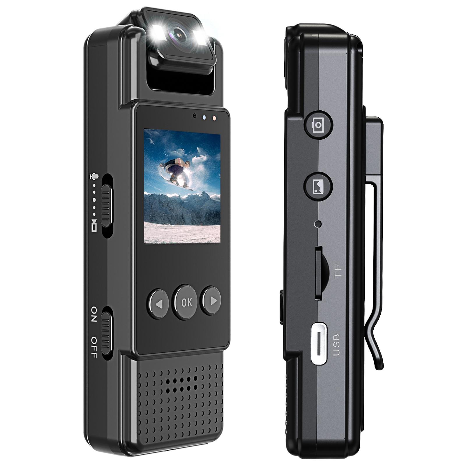 

L12 Mini Camera HD 1080P Portable Digital Video Recorder Motion Detection Body Cam A
