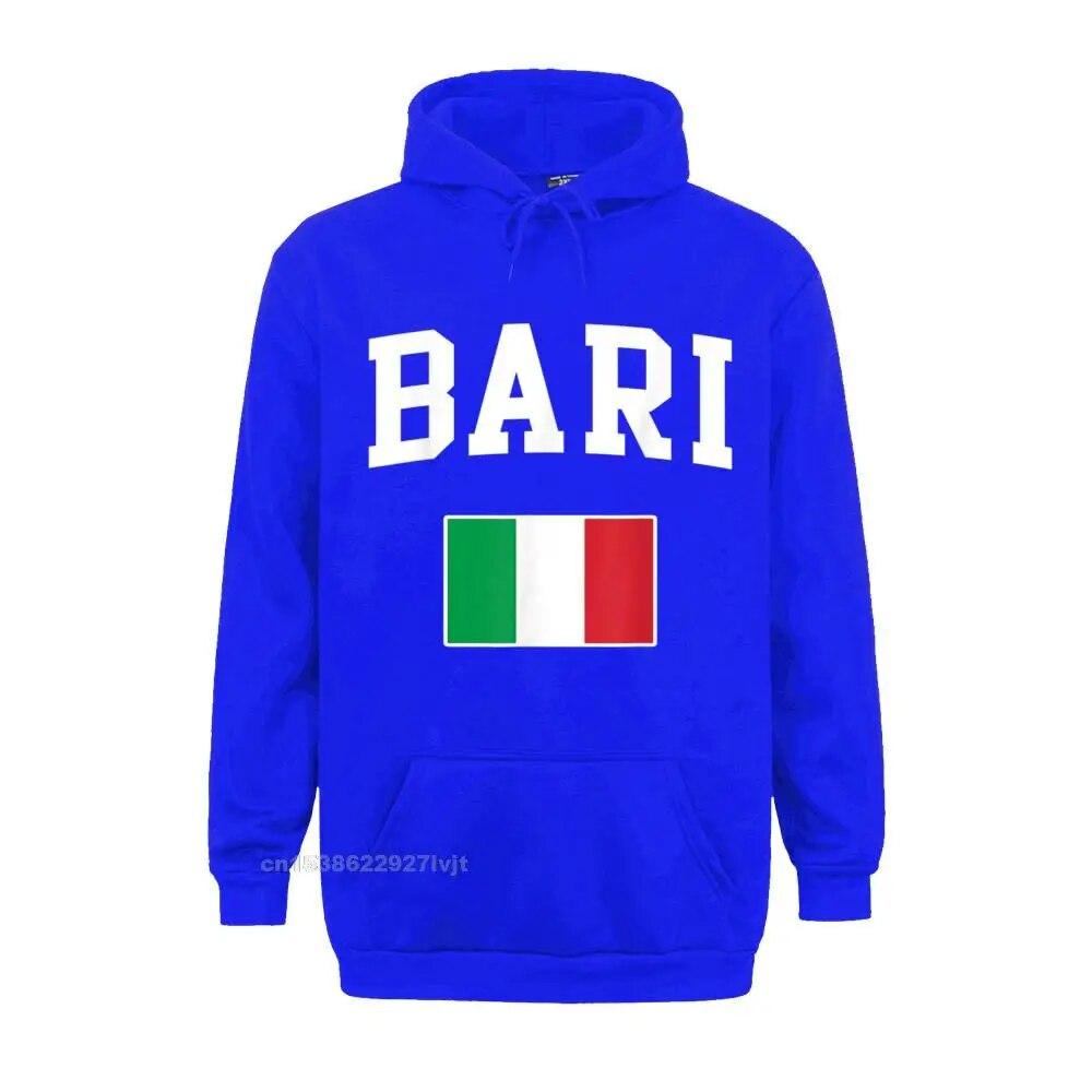 Italia Bari Tuscany Sicily Italy Italian Flag Italiano Hoodie Cotton Boy Hoodie Funny Hoodies Hot Sale Normal Unisex Hoodie