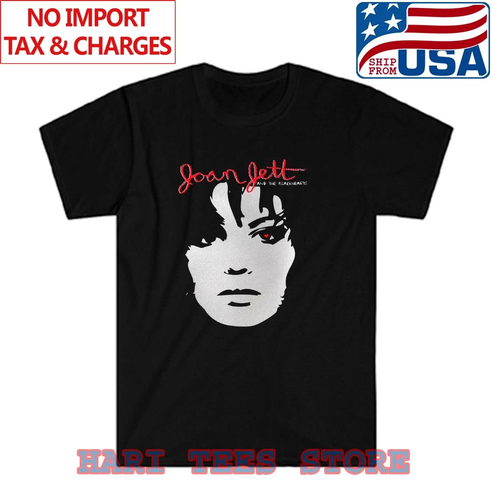 

Joan Jett Men s Black Size S to 5XL M