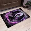 Custom Name Dragon Printed Carpet,Rug for Office Chair Living Room Bedroom Kitchen Room Decor Gifts.