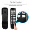 Mini Wall Telephone Home Office Hotel Incoming Caller ID LCD Display Landline Phone