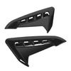 1 Pair Side Vent Trim Left Right Car Mudguard Side Air Vent Cover Sticker Decor for X3 G01 X4 G02 M Sport