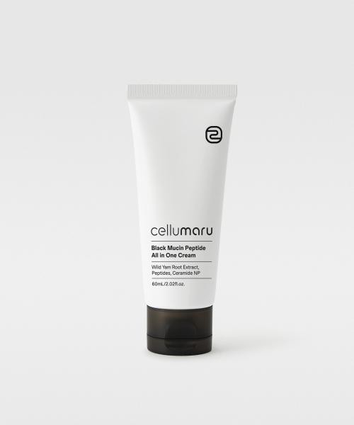 Cellumaru Black Mucin Peptide All-in-One Cream 60ml NONE