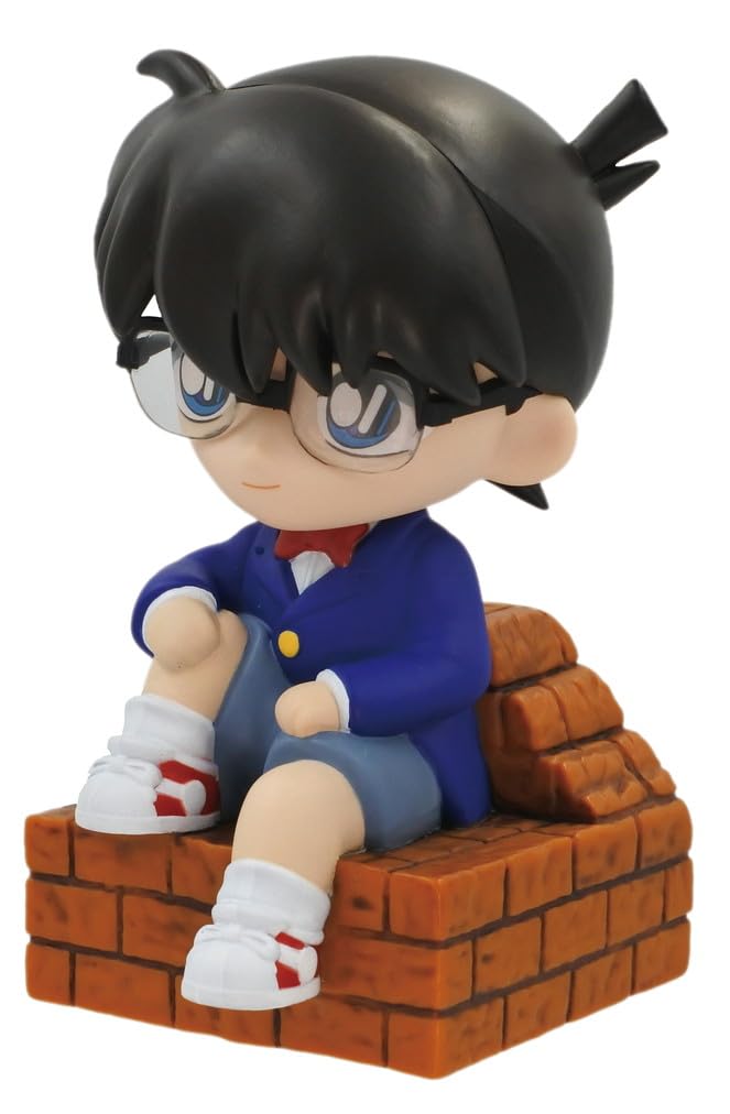 Ensky Detective Conan Coin Bank Edogawa Conan H122 X W75 X D85mm ST-06CB Approx. PVC/ABS