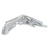 Motorcycle Chrome Cylinder Base Side Cover Moto Decor Accessories For Harley Touring Electra Glide Road King 2007-2016