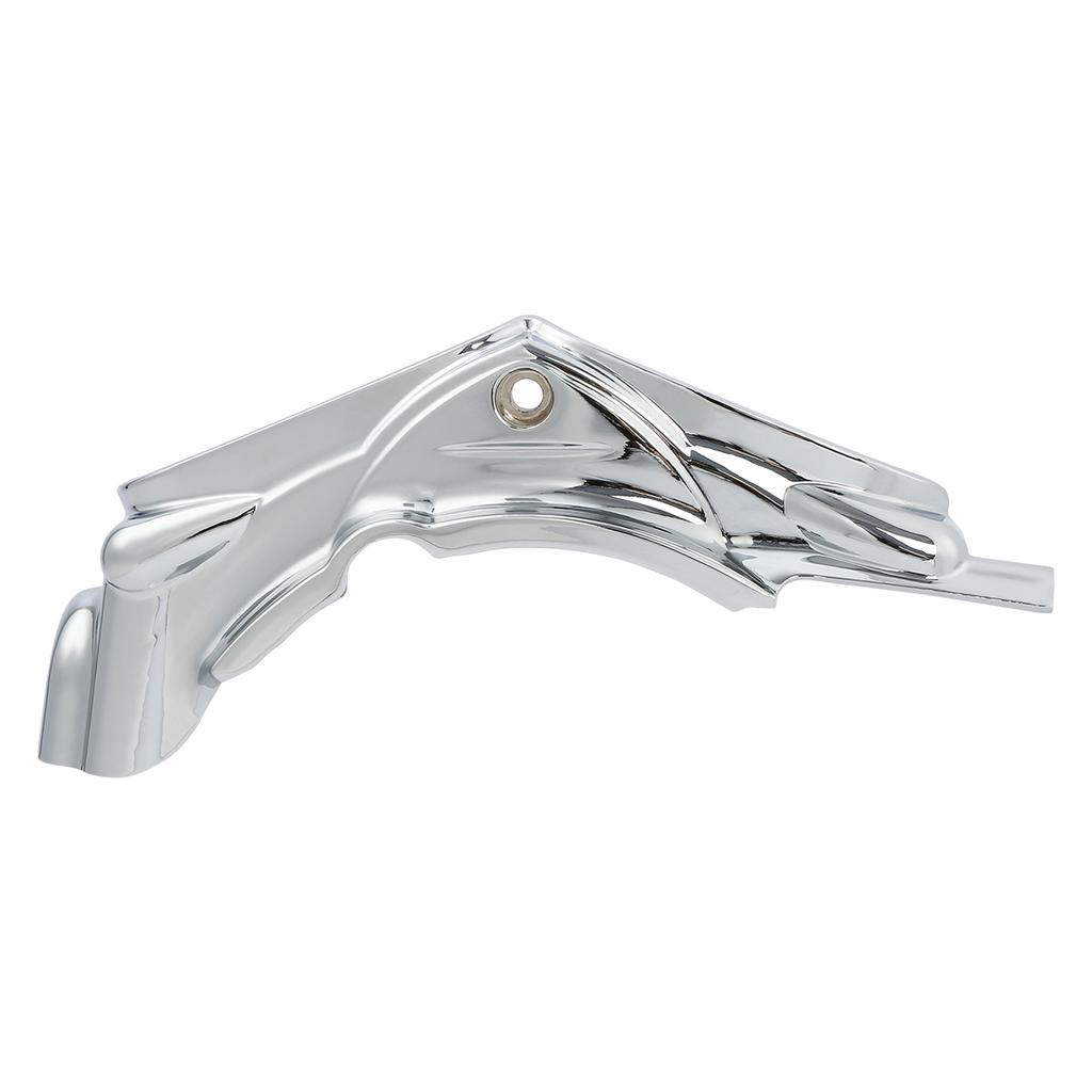 Motorcycle Chrome Cylinder Base Side Cover Moto Decor Accessories For Harley Touring Electra Glide Road King 2007-2016