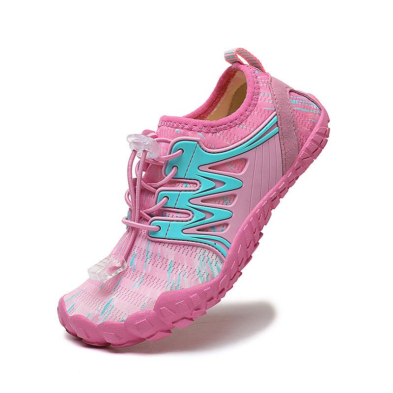 New water and land two-wear children's beach shoes, men's and women's creek shoes, quick-drying wading shoes, indoor fitness sneakers