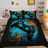 Home Bedding Set Game Player Quilt and Pillowcase AU/EU/US Double Bed/double Bed Full Size