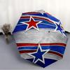 1pc Stars Stripes Automatic Open/Close Umbrella, Portable Folding Umbrella, Compact Travel Umbrella for069