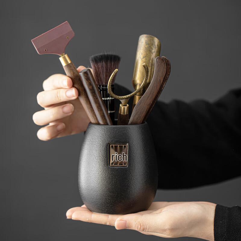 Deou Starlight 7-Piece Tea Tool Storage Set