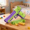 Hanging Revolver Launcher Simulation Model Gun Outdoor Play Stress Relief Entertainment Toy Gift For Kids Boys Girls Play Toy