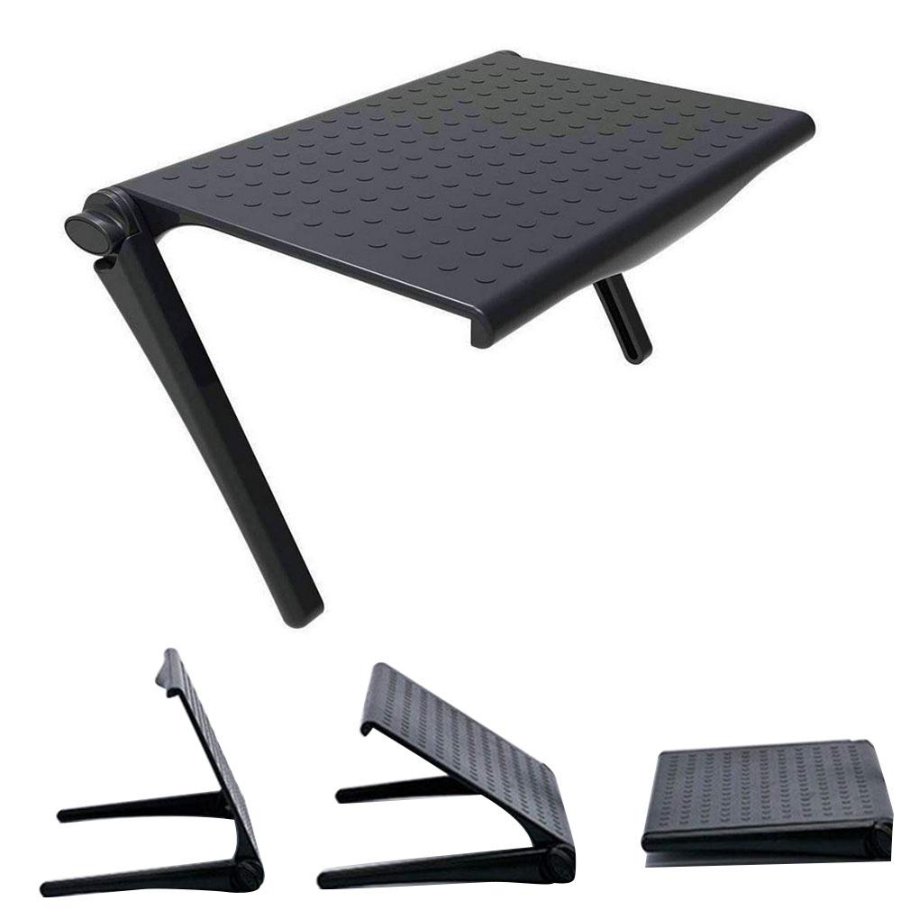 Multi-function Shelf Foldable Screen Storage Bag Workspace Organization Holder