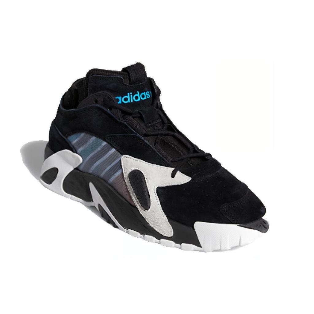 adidas Streetball 'Black Bold Aqua' (Unisex) Core Black / Cloud White / Bold Aqua Basketball Shoes EG9009