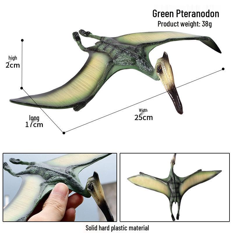 Realistic Solid Pterosaur Dinosaur Model Toy - Perfect Gift for Kids