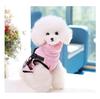 Cross-Border Traction Chest Winter Dog Coat: Thickened Cotton Puppy Vest for Snowy Days
