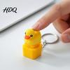 Balle Anti-Stress Lumière LED Canard Bouton Sonore Porte-clés Rechargeable Fidget Clicker