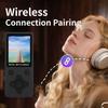 Solid Color MP4 Music Player Long Strip Mini Music Player Portable Student MP3  Men Women