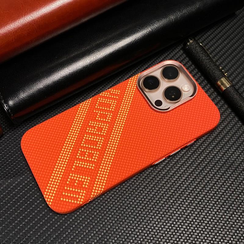 

IPhone17 PROMAX Premium Kevlar Magnetic Phone Case Suitable Apple 16 Skin Feel PC Hard Protective iPhone 16 PROMAX