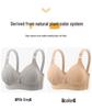 Wirefree Plus Size Anti-Sagging Support Bra for Mature Women