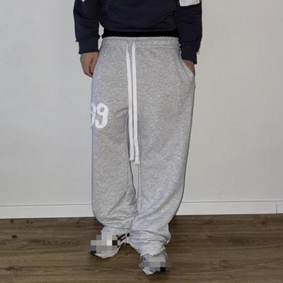 European and American High Street Loose Casual Sports Pants