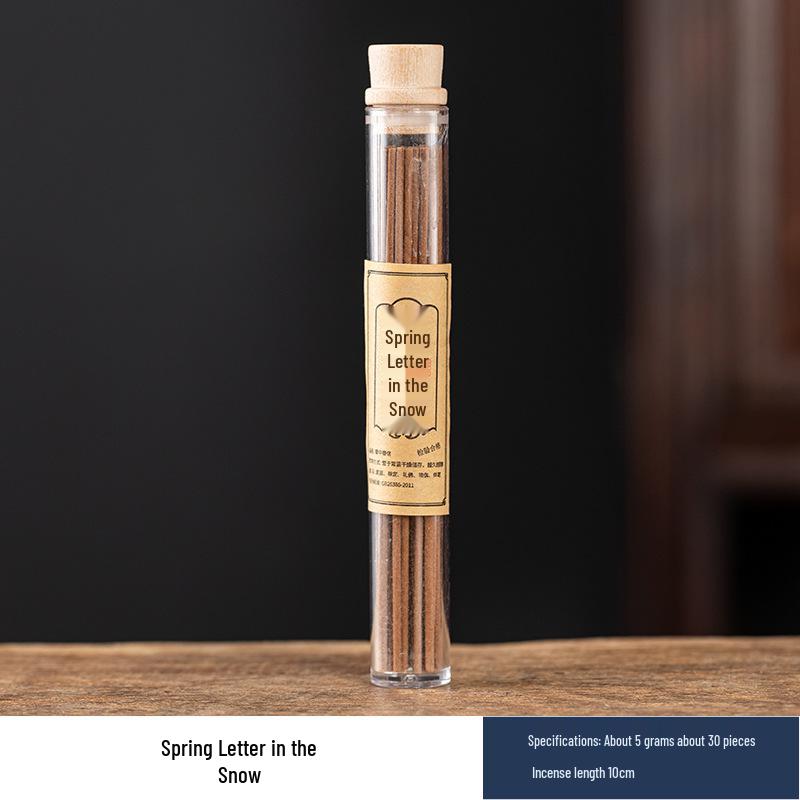 10cm Sandalwood Incense Sticks: Long-lasting, Deodorizing, Convenient 5g Packs for Indoor Use