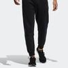 adidas Alphabet Pattern Sports Pants Men Bottoms Black HE2911