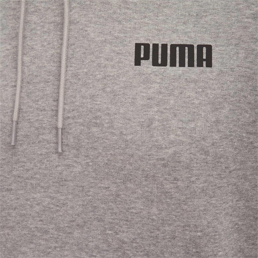 Puma Solid Color Casual Hoodie Long Sleeve Sweatshirt Men tops Gray 84722903