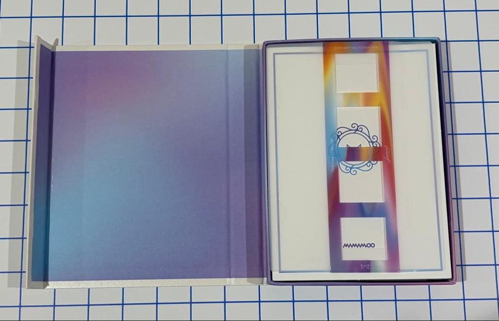 [USED] MAMAMOO CD with photo card