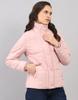 Monte Carlo Women's Regular Fit Solid High Neck Full Sleeve Jacket