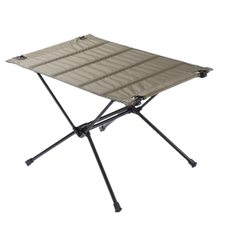 Portable Folding Camping Table, Lightweight Aluminum Alloy Outdoor Dining Table