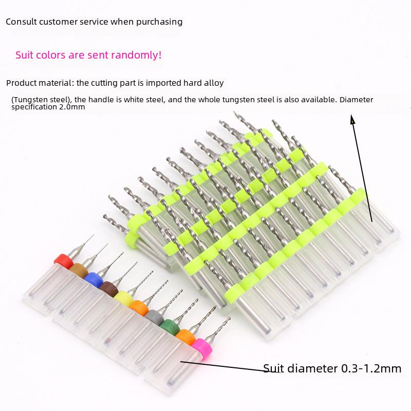 Precision Micro Carbide PCB Drill Bit for Woodworking and Circuit Boards
