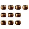 Decorative Copper Cord End Charm For Paracord Bracelets Necklaces Keychains DIY Jewelry Crafting Accessories