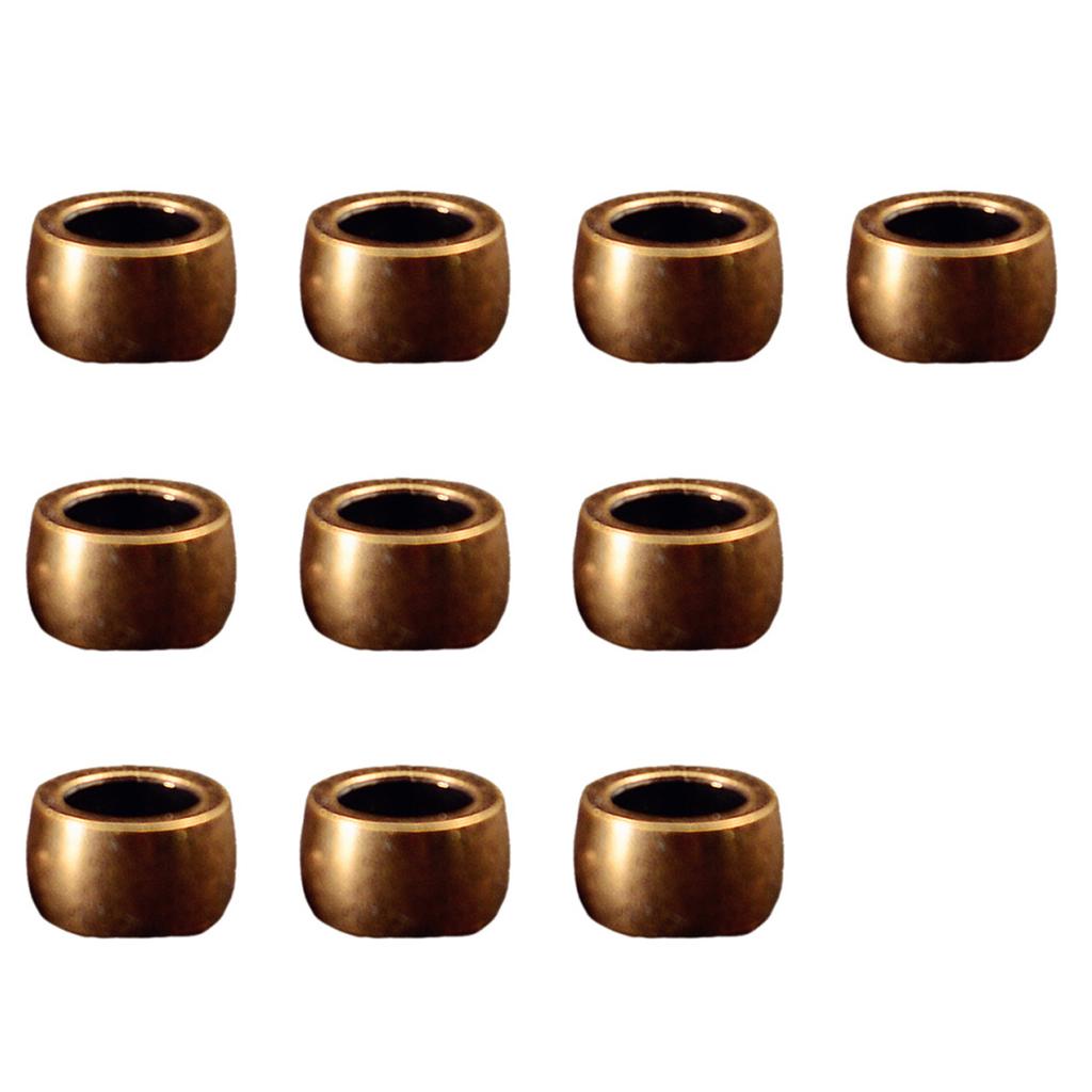 Decorative Copper Cord End Charm For Paracord Bracelets Necklaces Keychains DIY Jewelry Crafting Accessories