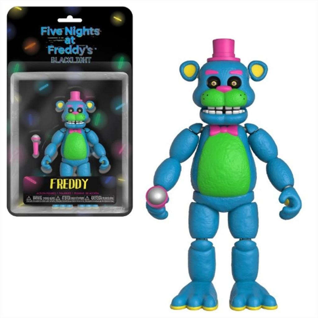 Akční figurky Five Nights At Freddys Hračka Security Breach Series Glamrock Foxy PVC panenka pro děti dárek